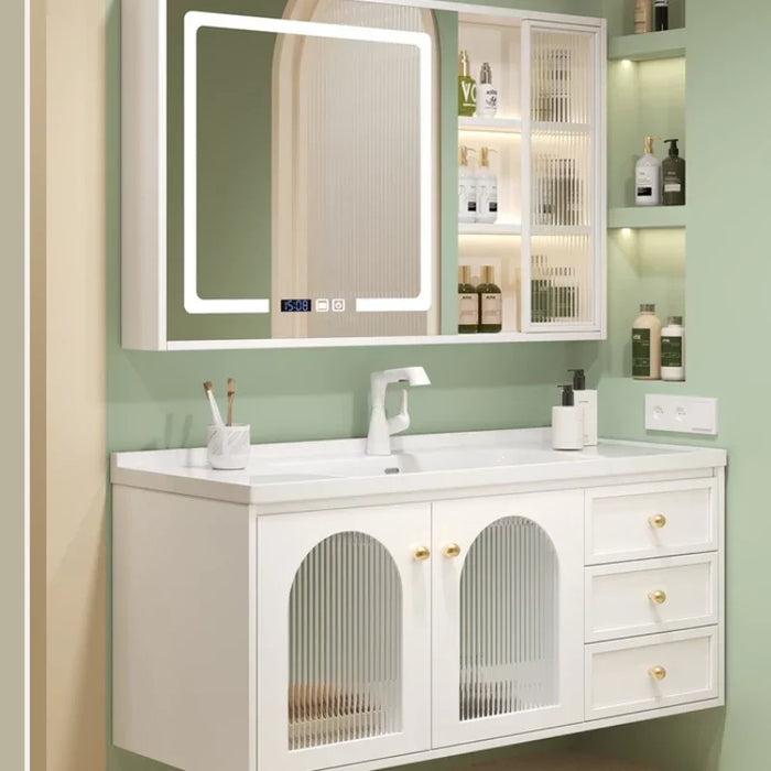 Perfume Storage Bathroom Cabinet Organizer Mirror Sink Cupboard Display Drawers Wall Modern Luxury Archivadores Home Furniture