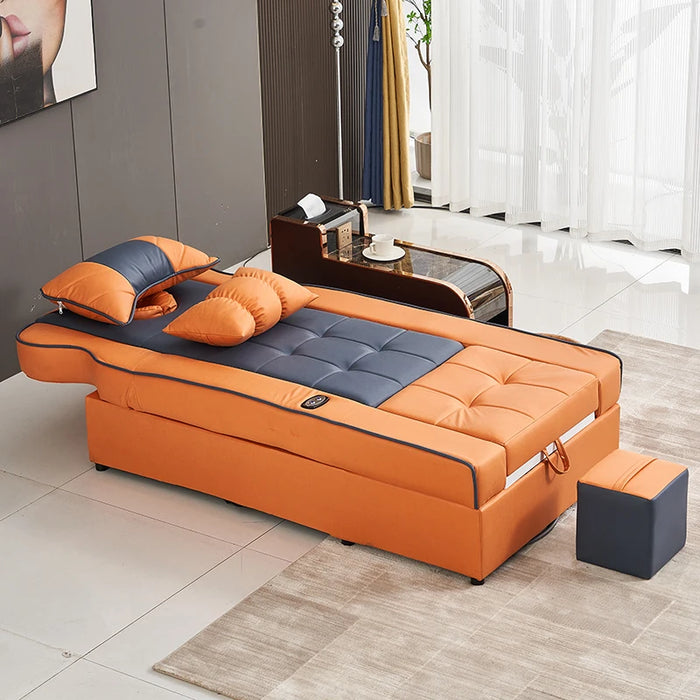 Ear Cleaning Pedicure Chairs Living Room Professional Comfy Luxury Pedicure Chairs Nail Salon Massage Poltrone Furniture MR50PC