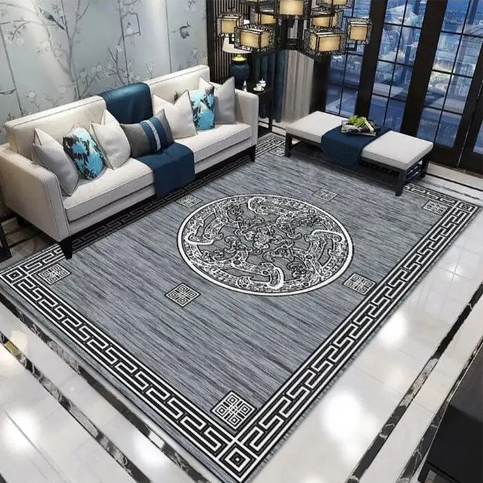 Chinese Style Living Room Carpet Luxury Study Sofa Coffee Table Rug Commercial Office Decoration Adult Bedroom Bedside Carpets