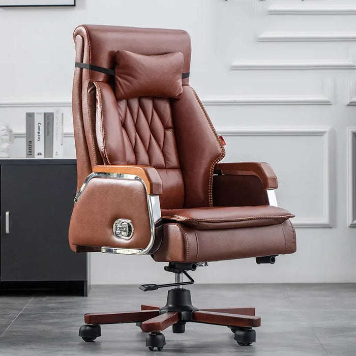 Luxury Computer Office Chair Cover Waterproof Design Arm Adjustable Office Chair Ergonomic Wheels Sillas Gamer Home Decor