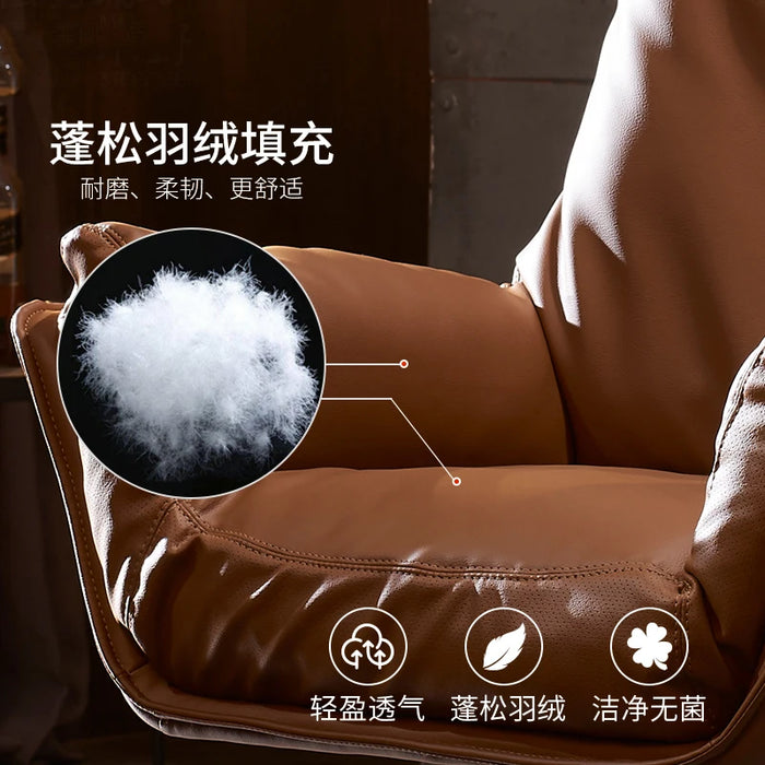 Mobile Ergonomic Computer Office Chair Recliner Arm Conference Modern Office Chair Luxury Silla Escritorio Home Furniture YQ50OC
