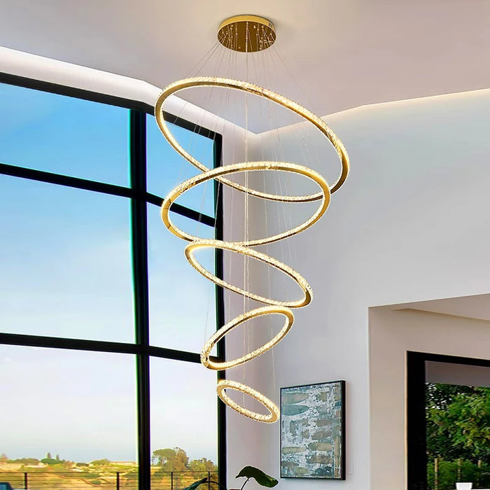 Home living room decoration vintage Pendant Ceiling lamps dining room Chandelier indoor lighting hanging light fixture lustre