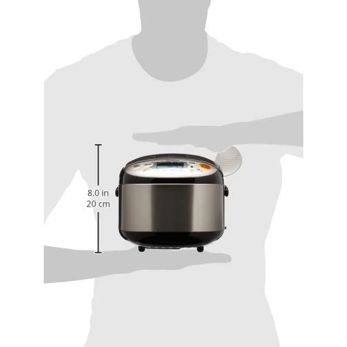 Rice Cooker & Warmer 3-Cups (uncooked) Stainless Multicooker Kitchen Appliances Home