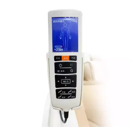 Easepal rocking massage chair with zero gravity full body air compression sl track massage chair