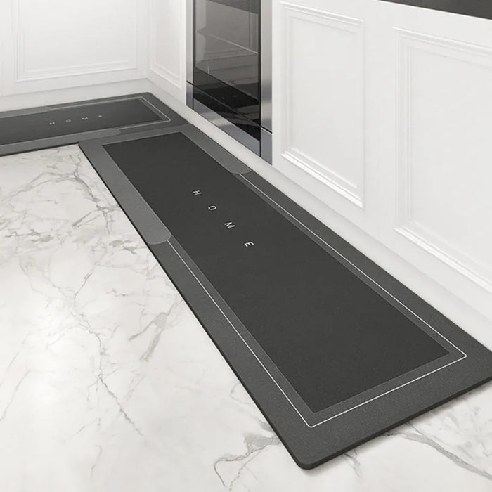 Kitchen Floor Mat Bedroom Living Room Long Soft Rug Hallway Decor Carpet Bathroom Entrance Doormat Anti slip Absorb Water Mat