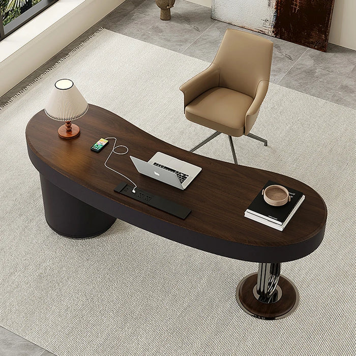 Storage Study Workbench Work Table Modern Executive Luxury Office Desk Writing Computer Escritorios De Oficina Office Furniture