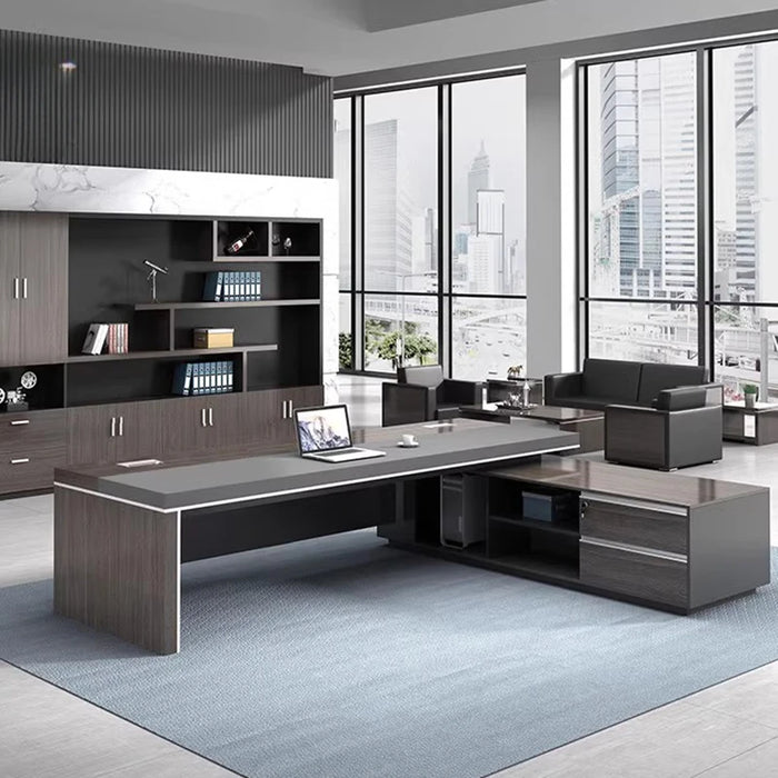 Drawer Appoint Office Desk Pc Computer Conference Conference Study Office Desk Organizer Mesa Para Compuatador Modern Furniture