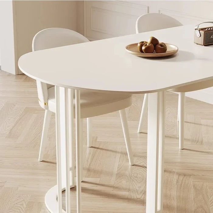 Kitchen Wall Dining Table Round Living Room Mobile Desk Restaurant Coffee Dining Table Hall Mesas De Jantar Salon Furniture