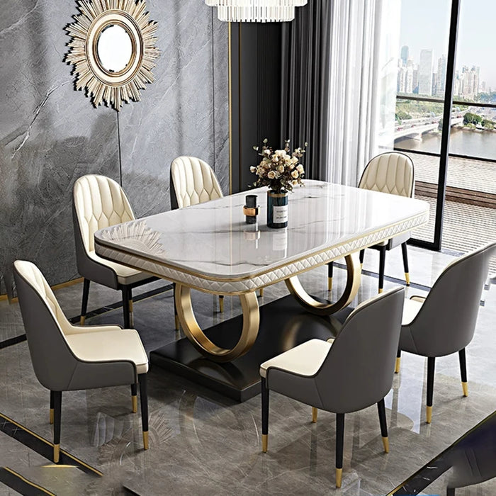 Living Room Dining Tables Set Kitchen Center Dining Table Removable Luxury Modern Muebles De Cocina Livingroom Furniture Set