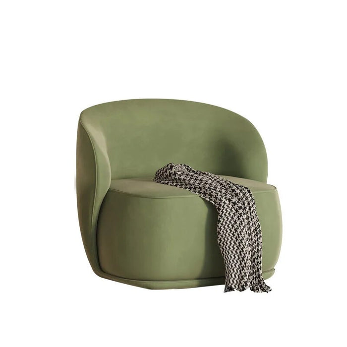 Nordic Single Sofa Chair Luxury Modern Office Living Room Sofa Set Minimalist Balcony Leisure Chairs Living Room Furniture