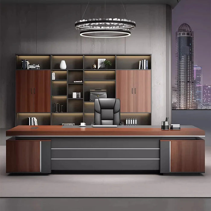 Vanity Standing Office Desk Student Drawers Executive Computer Office Desk Conference Scrivania Cameretta Office Furniture