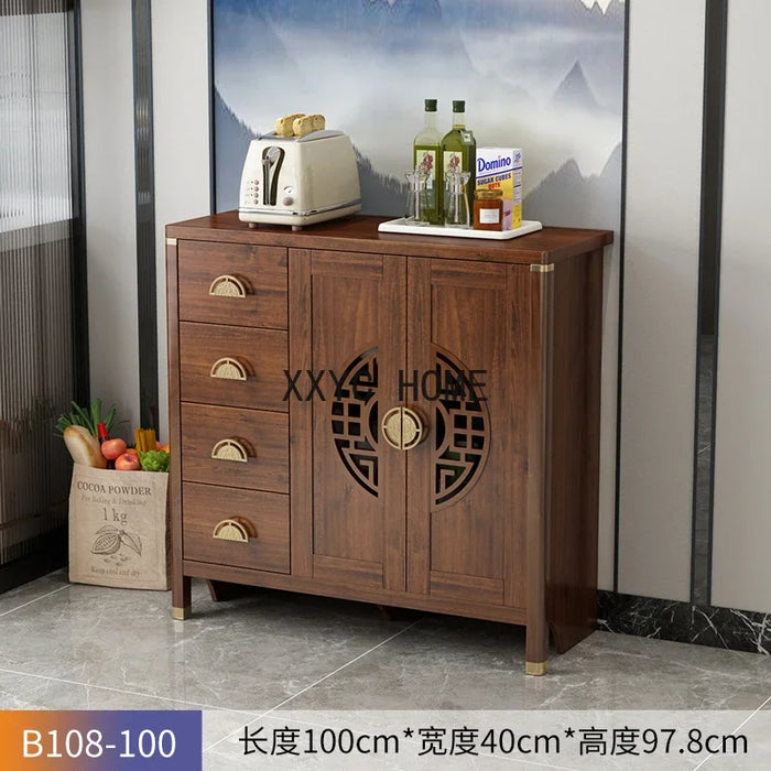 ModernKitchen Cabinets Storage Closet Cupboard Drawers Filing Sideboard Wardrobe Luxury Aparador