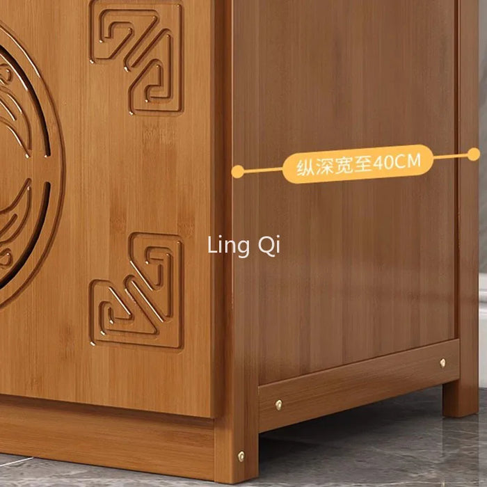 Decorated Multifunctional Sideboard Italian Showcase Shelves Drawers Cabinet Kitchen Display Muebles De Cocina Home Furniture