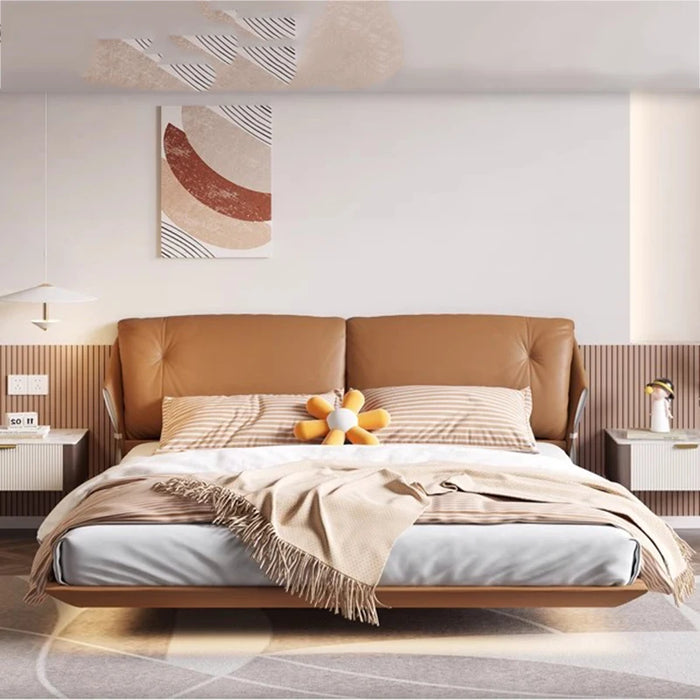 Adjustable Wooden Beds Modern Luxury Kawaii Children Multifunctional Double Bed Safe Adults Camas De Casal Theater Furnitures