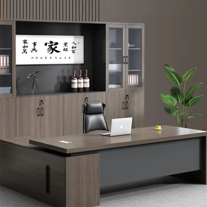 Computer Executive Office Desk Vanity Student Storage Meeting Office Desk Standing Scrivania Con Cassetti Salon Furniture