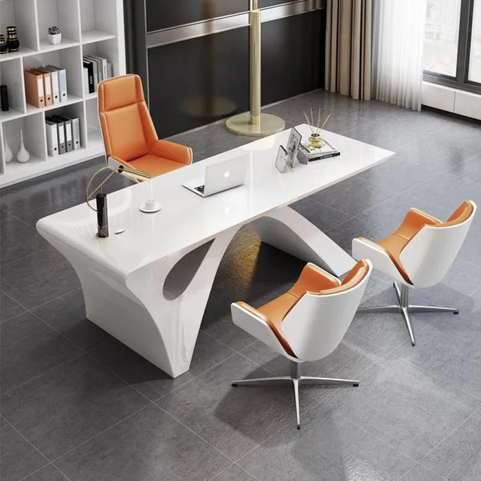 Study Computer Desk Gaming Organizer Corner Conference Office Desk Standing Writing Escritorios De Oficina Desk Accessories