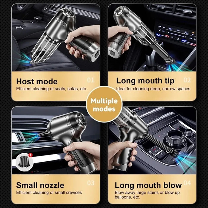 NEW Xiaomi 95000Pa 3 in 1 120W Car Wireless Vacuum Cleaner Blowable Cordless Home Appliance & Car Dual Use Mini Vacuum Cleaner