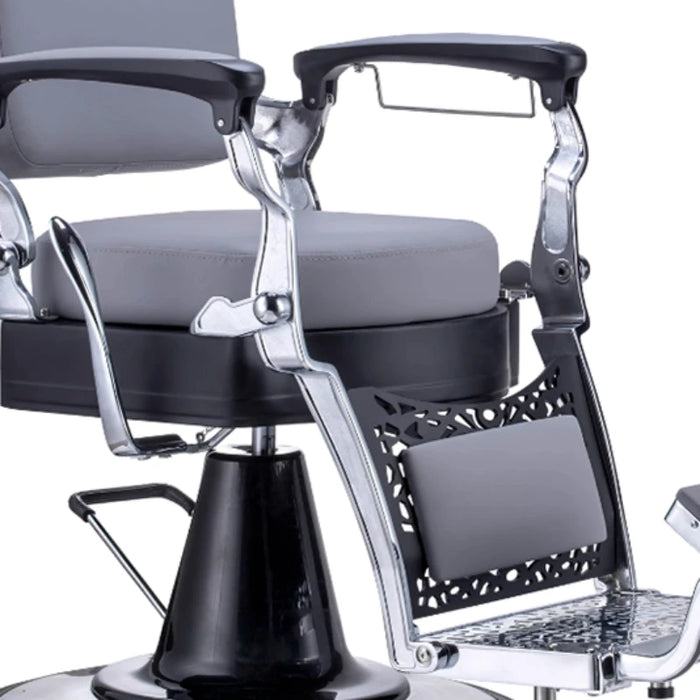 Retro Barbershop Barber Chairs Recliner Facial Hair Salon Hairdressing Barber Chairs Haircut Chaise Coiffeuse Furniture QF50BC