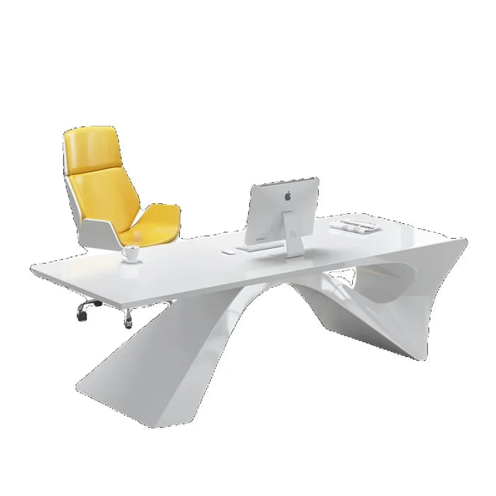 Laptop Meeting Office Desk Executive Computer Luxury Corner Stand Storage Office Desk Drafting Scrivania Angolare Furniture HDH