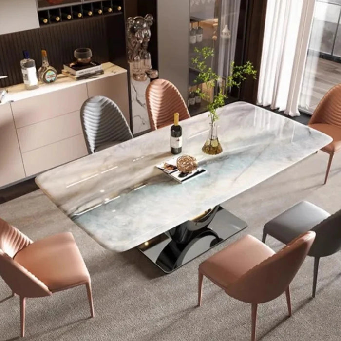 Balcony High Hallway Table Coffee Nordic Dining Modern Kitchen Island Table Living Room Hall Tavolo Pranzo Luxury Furniture