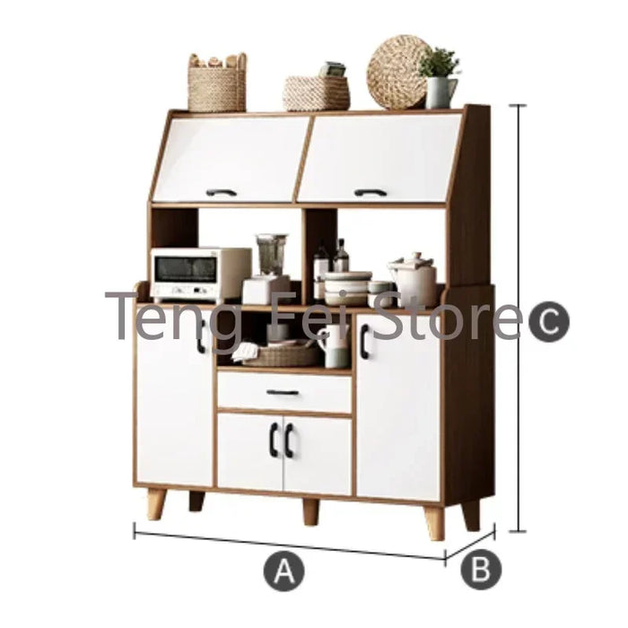 Storage Kitchen Sideboard Living Room Drawers Nordic Modern Sideboard Luxury Dining Room Mobile Cucina Kitchen Furniture SR50CG