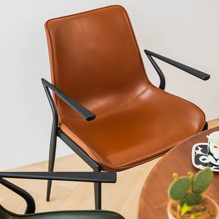 Black Legs Modern Dinning Chair Luxury Nordic Back Lounge Dining Chairs Designer Armchair Chaises Salle Manger Decoration