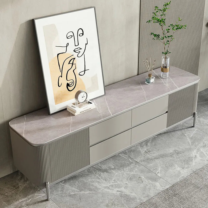 Modern Unit Cabinet Tv Stand Home Hotel Storage Nordic Floor Stands Television Designer Table Grey Mobilya Living Room Furniture