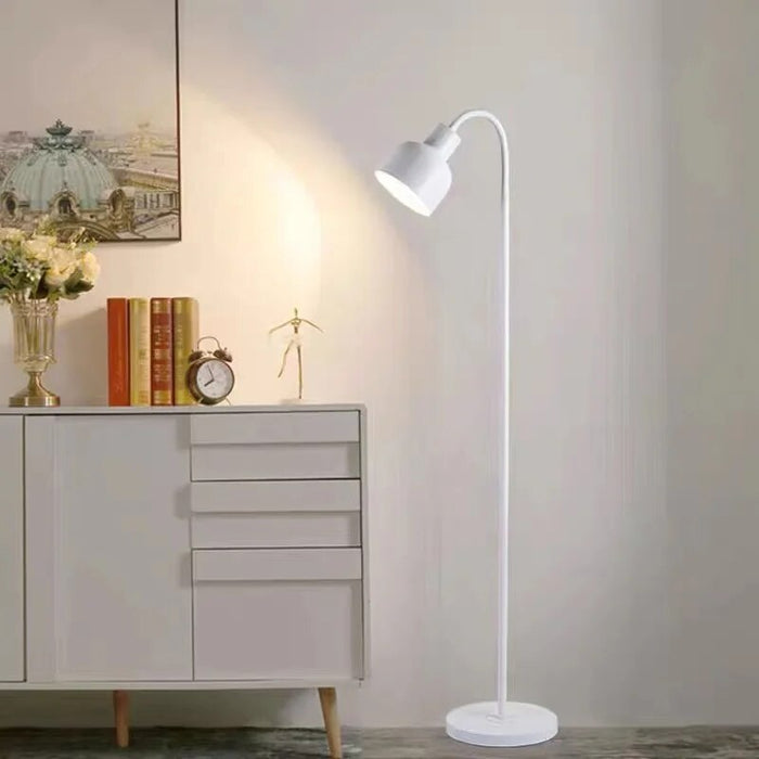 Northern Europe Floor Living Room Bedroom Ins Style Creative Bedside Modern Simple Sofa Side Super Bright Vertical Table