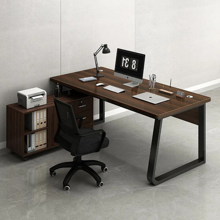 Executive Modern Office Desks Meeting Drawers Writing Luxury Office Desks Secretary Wooden Scrivania Ufficio Lavoro Furnitures