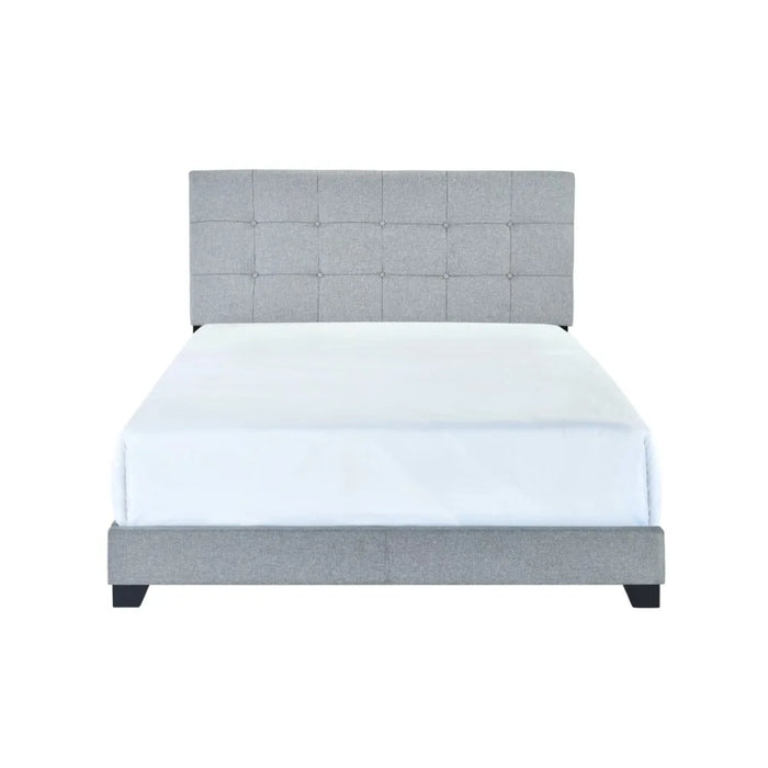 Twin Home Furniture Gray Panel Bed Double Bed Base and Frame Folding-bed Full Bedrooms Free Shipping Bedroom Set Daybed Bedframe