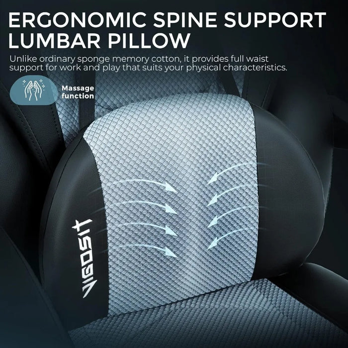 Computer Armchair Gamer Chair Office Furniture Gaming Chair for the Computer Mobile Relaxing Backrest Ergonomic Reclining Wheels