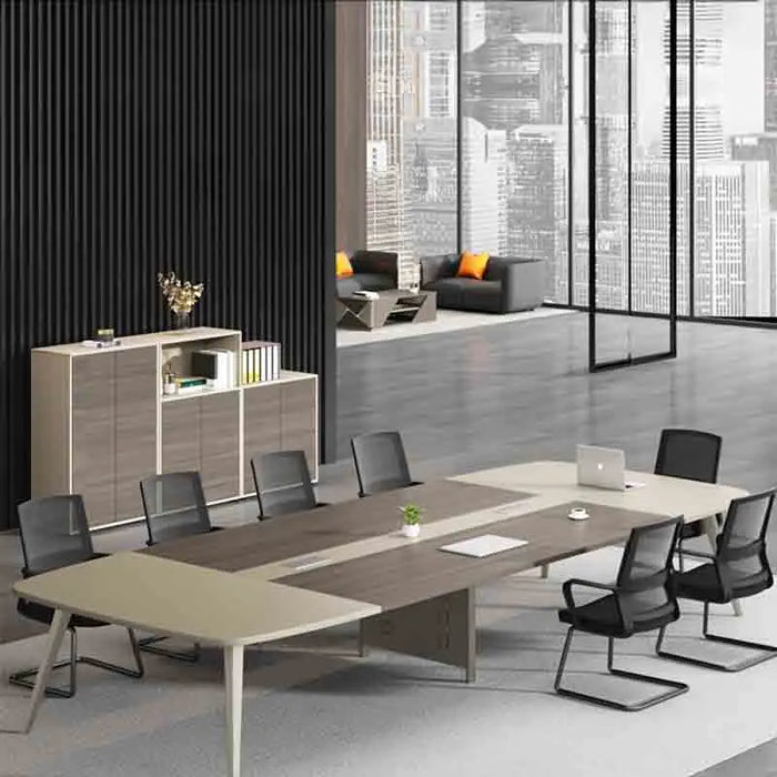 Boss Conference Office Desks Modern Workbench Mobile Study Office Desk Storage Console Table Scrivania Ufficio Lavoro Decoration