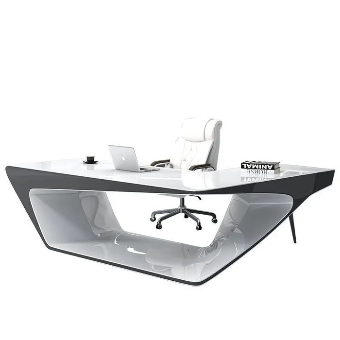 Technology sense desk simple fashion modern high-end desk paint executive desk furniture