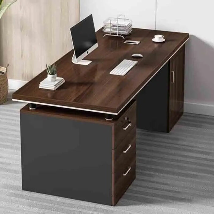 Mobile Workbench Office Desks Storage Living Room Drawers Luxury Office Desks Multifunctional Bureau Scrivania Room Furnitures