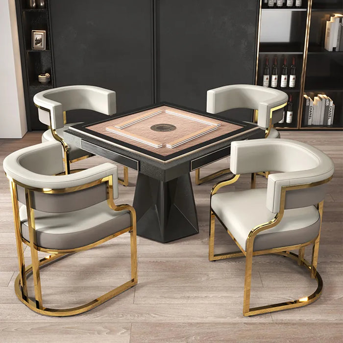 Armchair Luxury Dining Chair Restaurant Hotel Throne Relax Dinning Chair Office Accent Chaise Salle A Manger Nordic Furniture