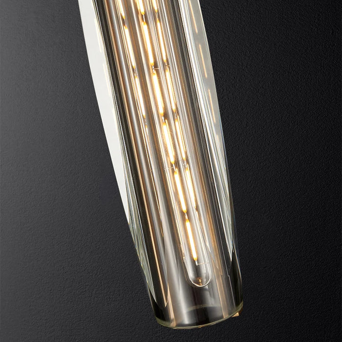 Led Crystal Ceiling Lamp Pendant Light Hanging Chandelier Copper Lamps Bedroom Bedside Living Room Dining Bar Lights Fixtures