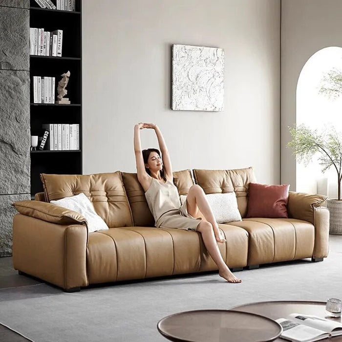 Luxury Puffs Sofa Bed Living Room Lounge Exterior Corner Lazy Sofa European Modular Sectional Puf Sillones Garden Furniture Sets