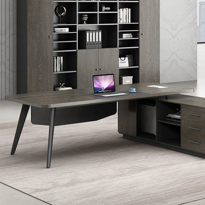 Writing Drawers Office Desk Conference Reception Computer Modern Office Desk Workbench Scrivanie Per Ufficio Salon Furniture