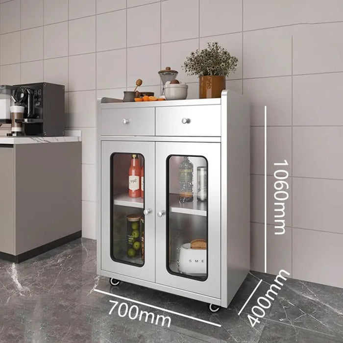 Cabinets Sideboards Console Modern Sink Storage Buffet Kitchen Dining Room Sets Glass Mueble Para Cocina Restaurante Furniture