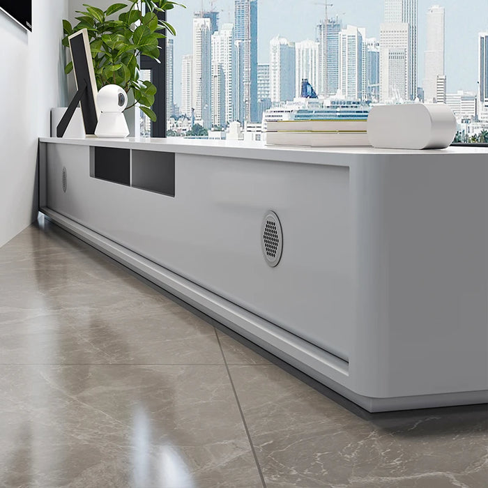 Mobile Console Shelf Tv Stand Lu ury Table Center Modern Coffee Tv Stand Rack Display Mueble Salon Blanco Living Room Furniture