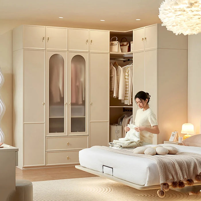 Cabinet Cupboard Closet Bedroom Baby Dressers Clothing Rack Wardrobe Clothes Organizer Hallway Vestidores Home Furniture