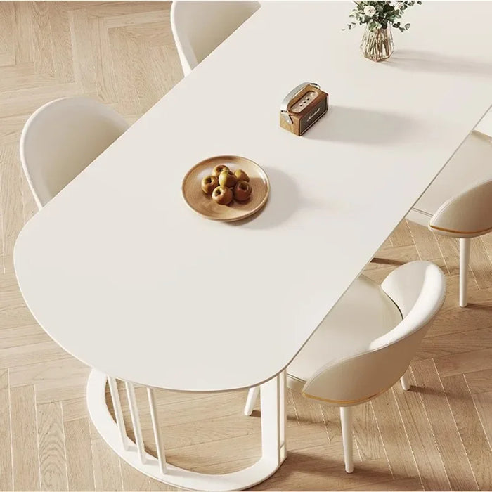 Kitchen Wall Dining Table Round Living Room Mobile Desk Restaurant Coffee Dining Table Hall Mesas De Jantar Salon Furniture
