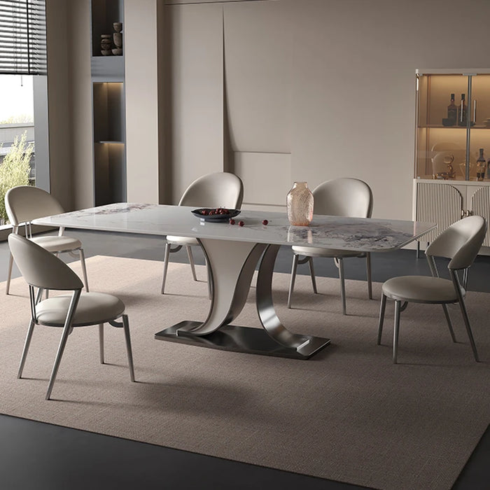 Coffee Dining Table Large Luxury Conference Nordic Dining Table Hallway Garden Accent Muebles De Cocina Restaurant Furniture