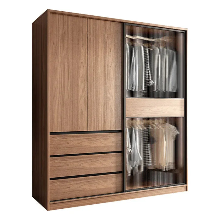 Entry Hanging Storage Wardrobe Drawers Oganizers Simple Modern Wardrobe Hanger Space Saver Vintage Quarda Roupra Home Furniture