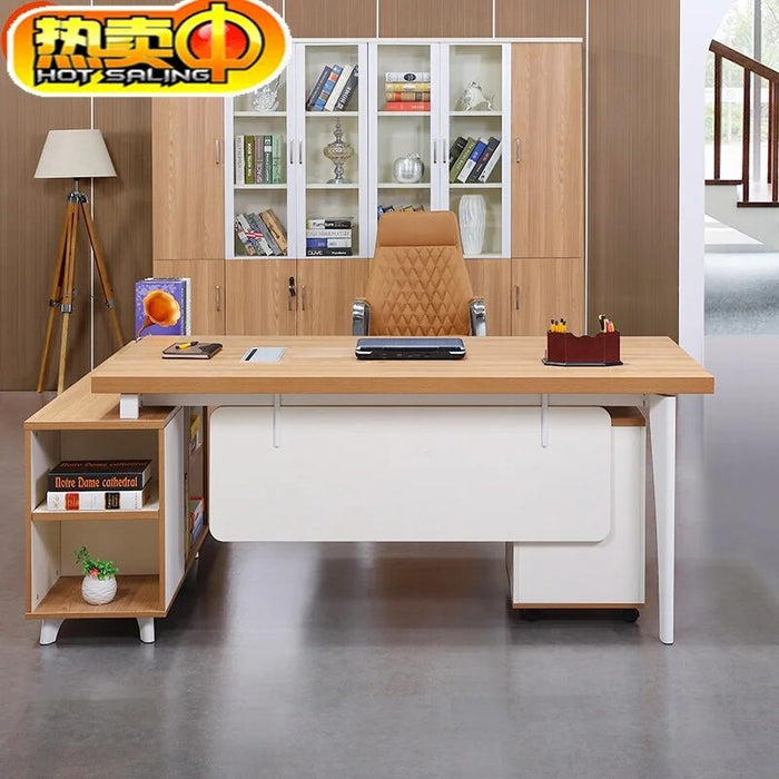 Office furniture boss desk president desk simple modern Taipan desk manager desk supervisor desk chair single person