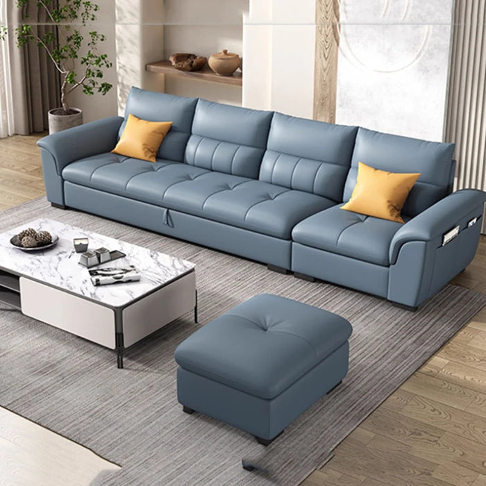 Comfortable Modern Soft Sofas Large Relaxing Recliner Armchair Sofas Floor Daybed Lounge Woonkamer Banken Living Room Furniture