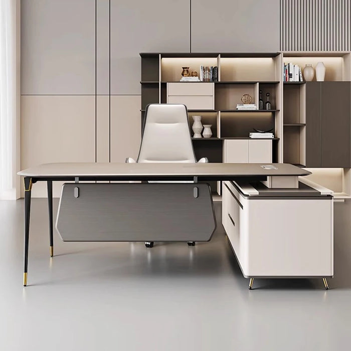 Standing Reception Office Desk Storage Gaming Desktop Student Office Desk Executive Scrivanie Per Ufficio Luxury Furniture