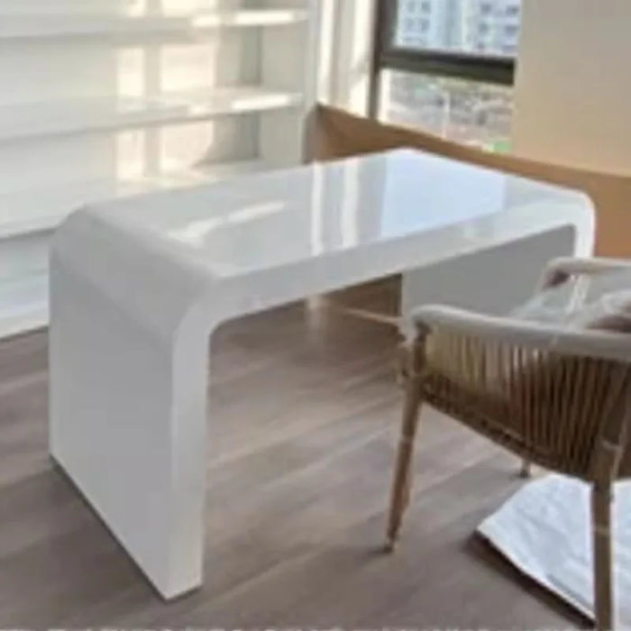 Pullout Under Writing Desk Shelf Organizer Gaming Office Desks Metal Drawers Bedroom Tavolo Scrivania Ufficio Wood Furniture