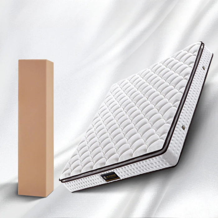 Spring Slim Latex Mattresses Hotel High Quality Queen Size Salon Mattresses Sleeping Floor Colchones Matrimoniales Furniture