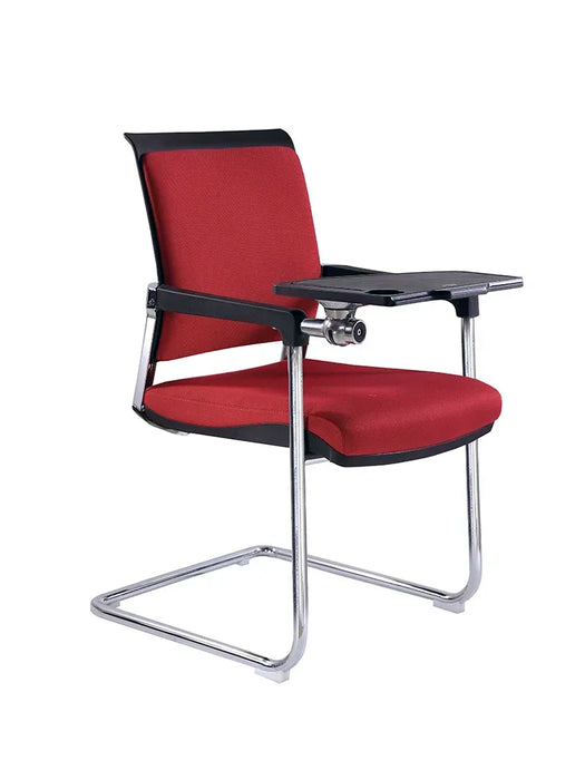 Training chair conference room with small table, bow-shaped fixed feet, meeting chair, meeting chair with writing board